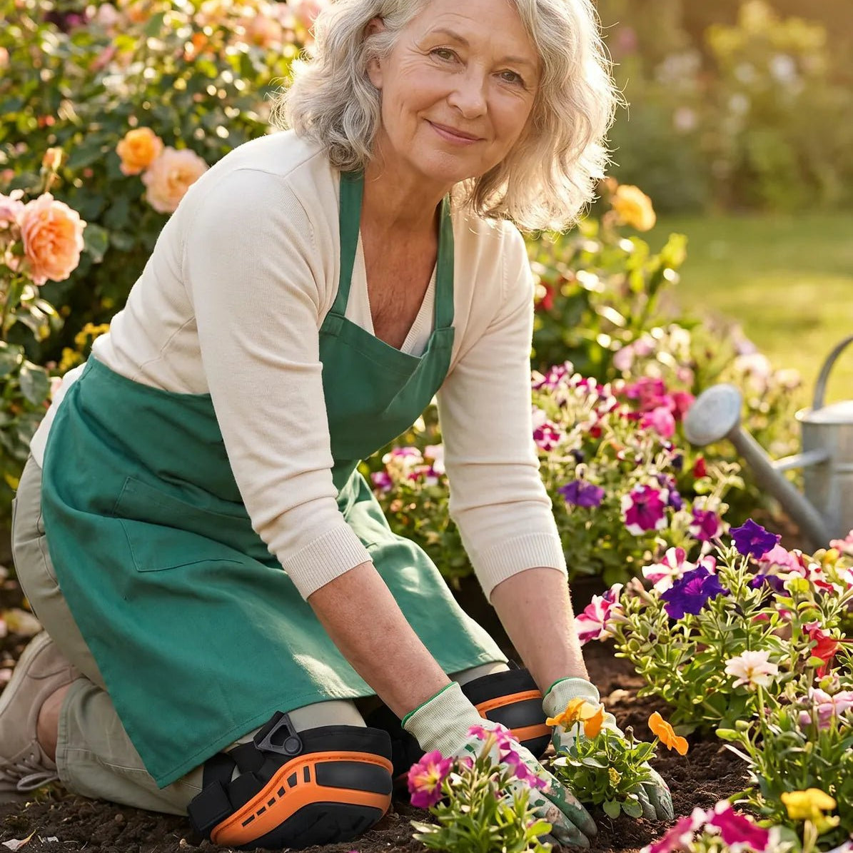 Garden Knee Pads for Comfortable Kneeling - Granny Garden