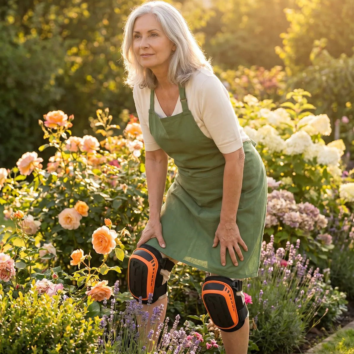 Garden Knee Pads for Comfortable Kneeling - Granny Garden