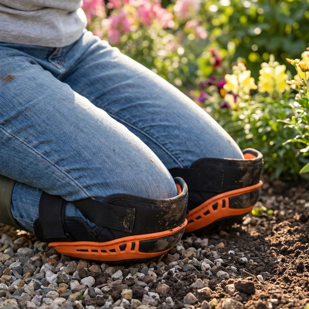 Garden Knee Pads for Comfortable Kneeling - Granny Garden