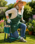 Kneeler + Stand-Up Weed Puller - Granny Garden