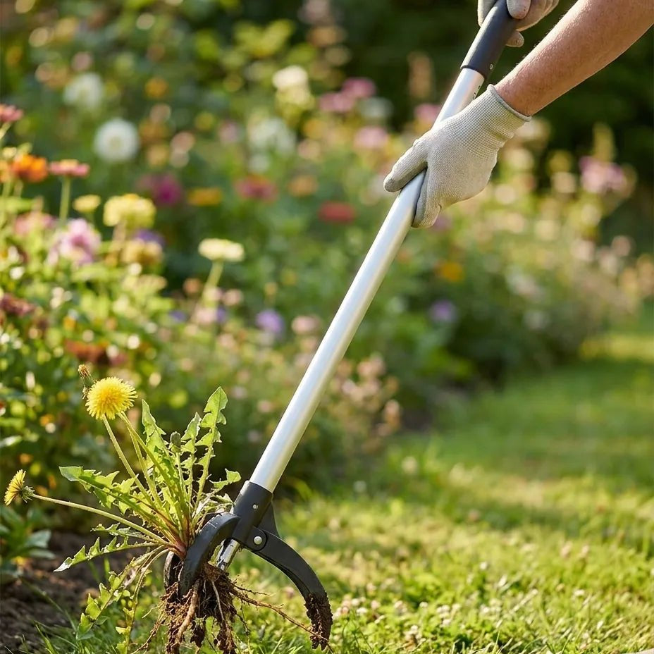 Stand-Up Weed Puller - Granny Garden