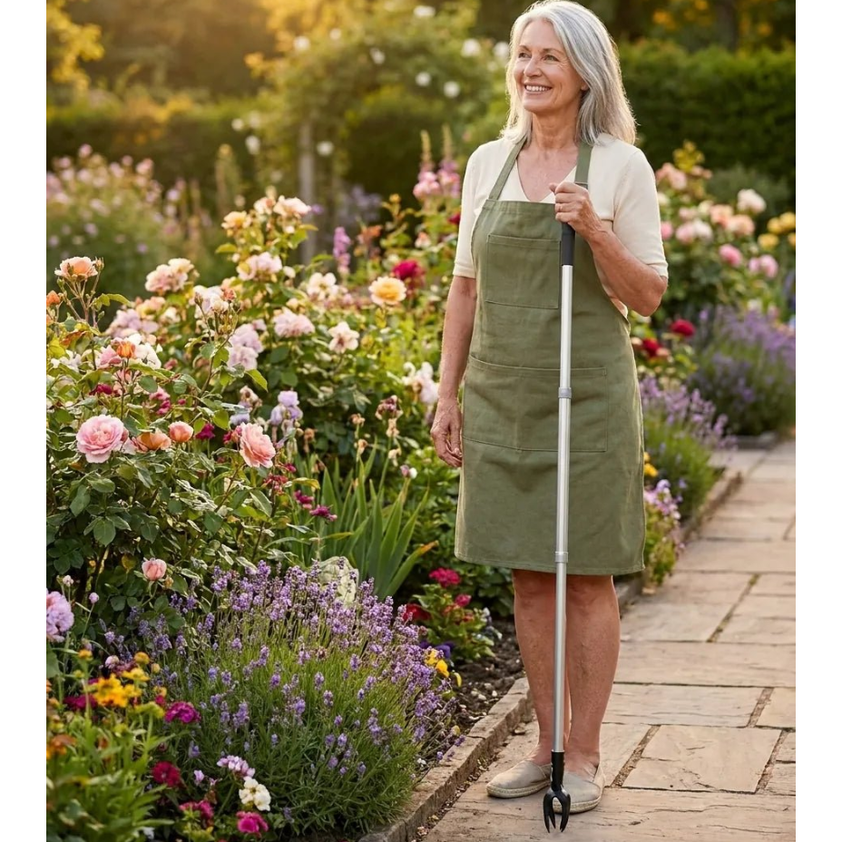 Stand-Up Weed Puller - Granny Garden