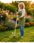 The Complete No-Bend Garden Kit (Kneeler + Weed Puller + Knee Pads - Granny Garden