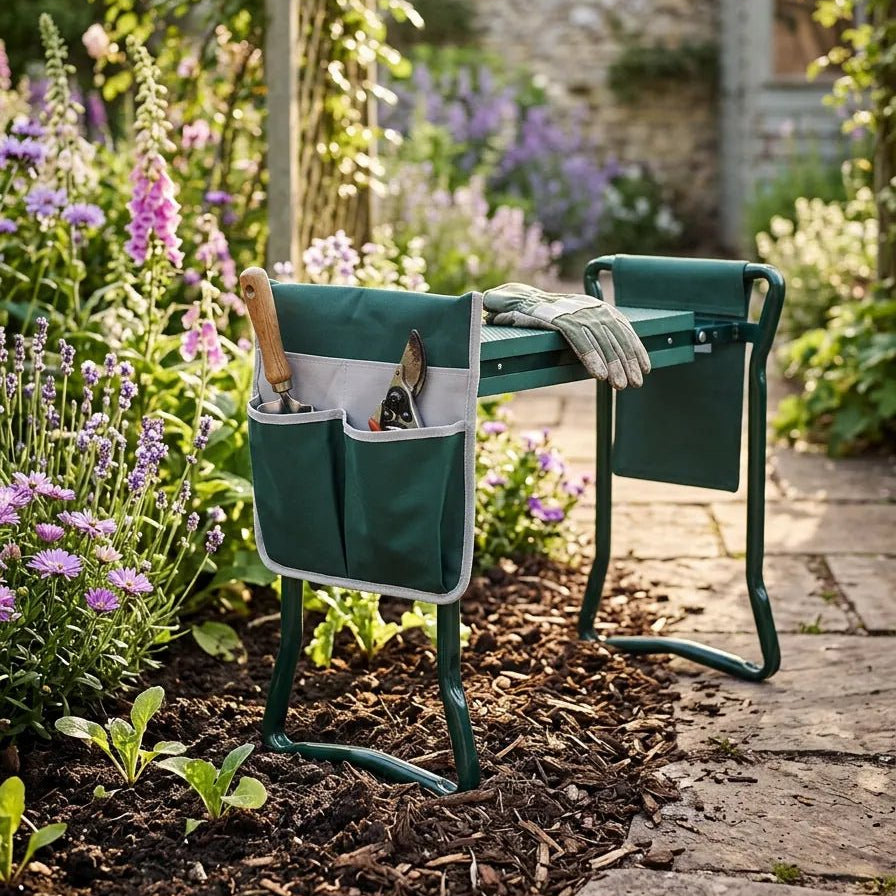 The Garden Kneeler &amp; Seat - Granny Garden
