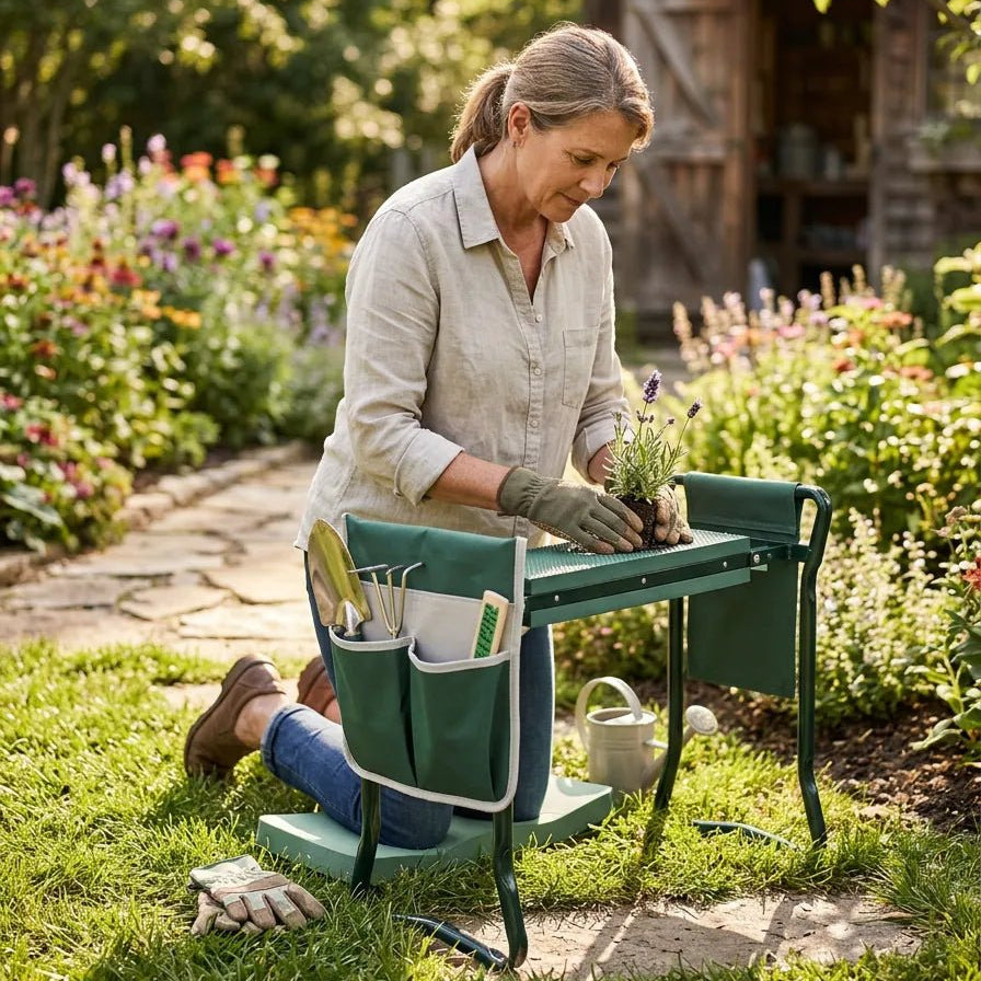 The Garden Kneeler & Seat - Granny Garden