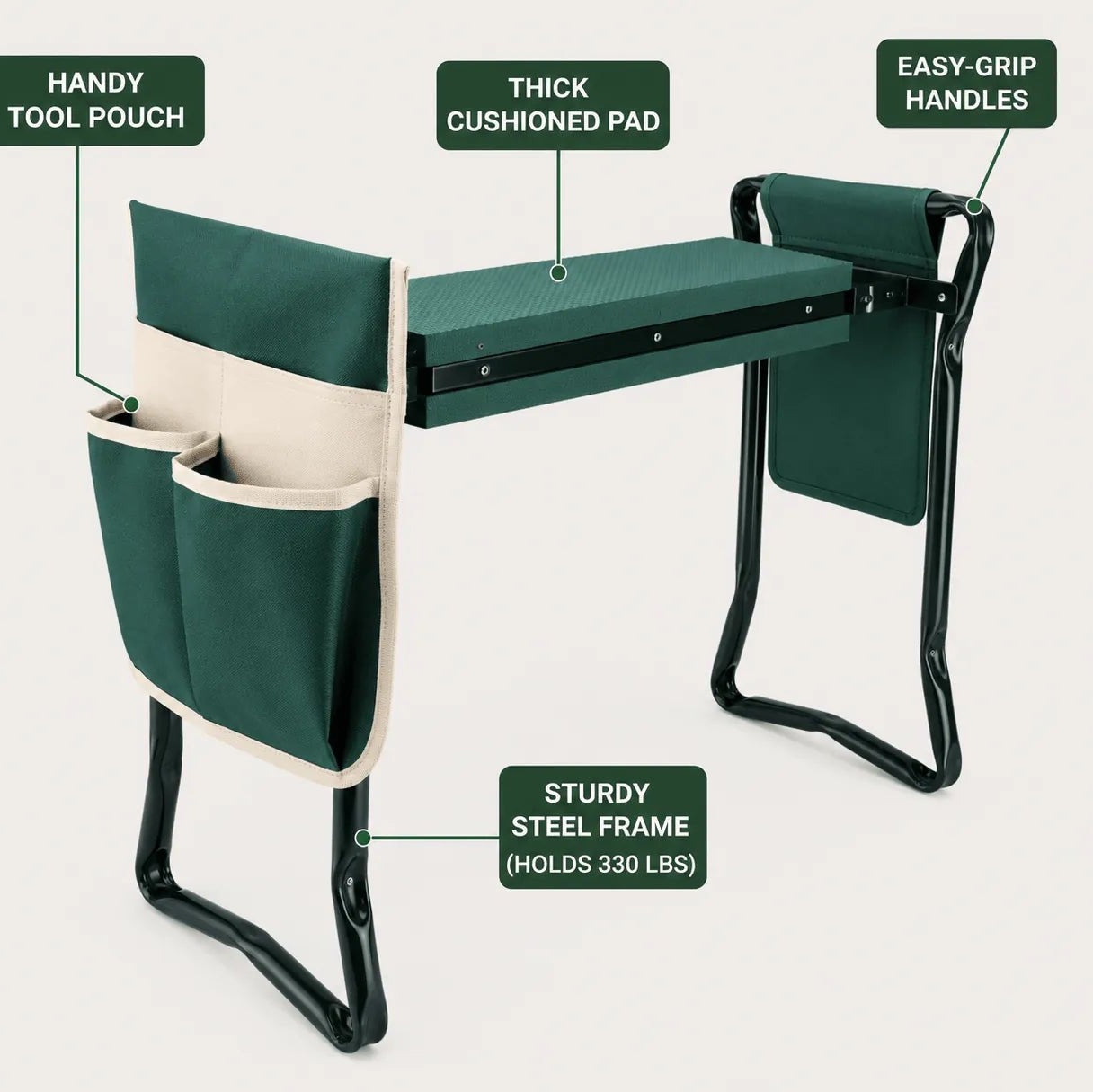 The Garden Kneeler & Seat - Granny Garden